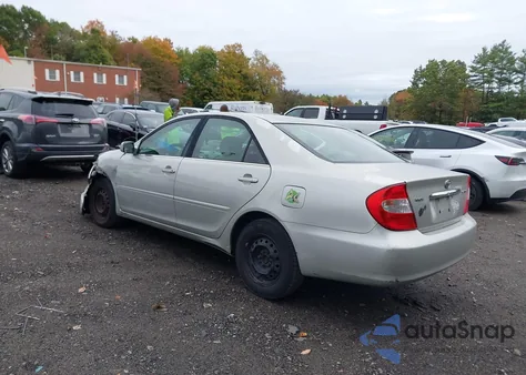 2003 Toyota Camry Le from USA, damaged, VIN 4T1BE32K63U735505